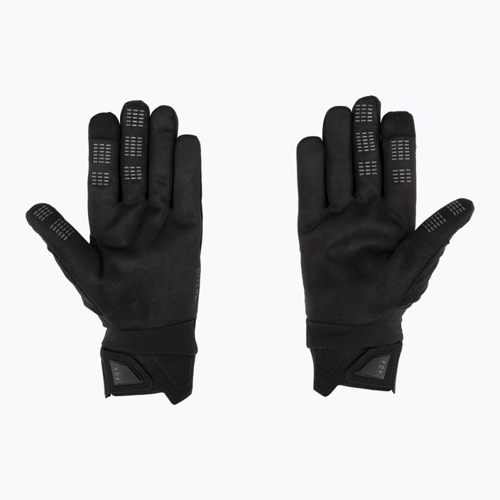 Fox Racing Defend Pro Winter black cycling gloves 2