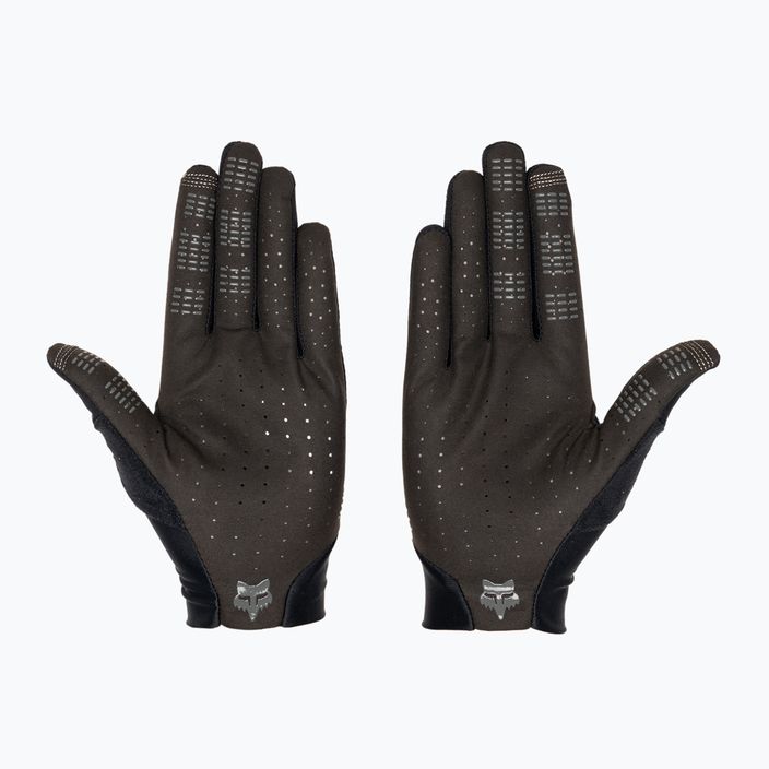 Fox Racing Flexair black cycling gloves 2