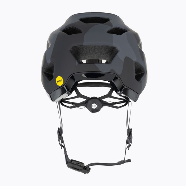 Fox Racing Crossframe Pro black camo bike helmet 3