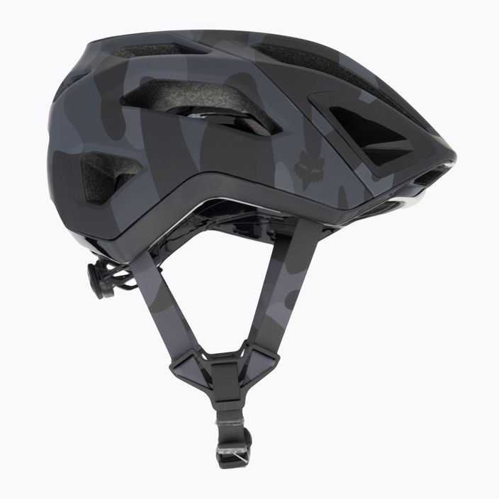 Fox Racing Crossframe Pro black camo bike helmet 4