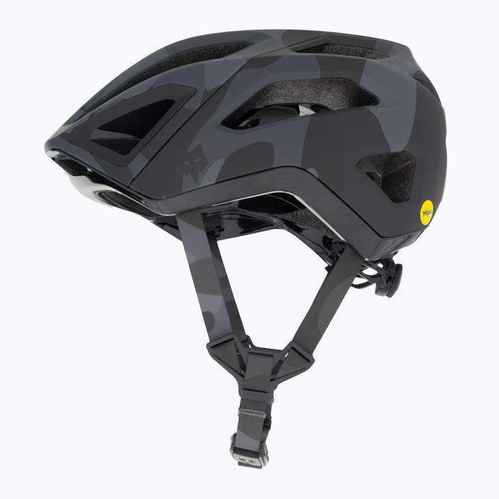Fox Racing Crossframe Pro black camo bike helmet 5