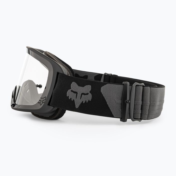 Fox Racing Main Core black/grey cycling goggles 4