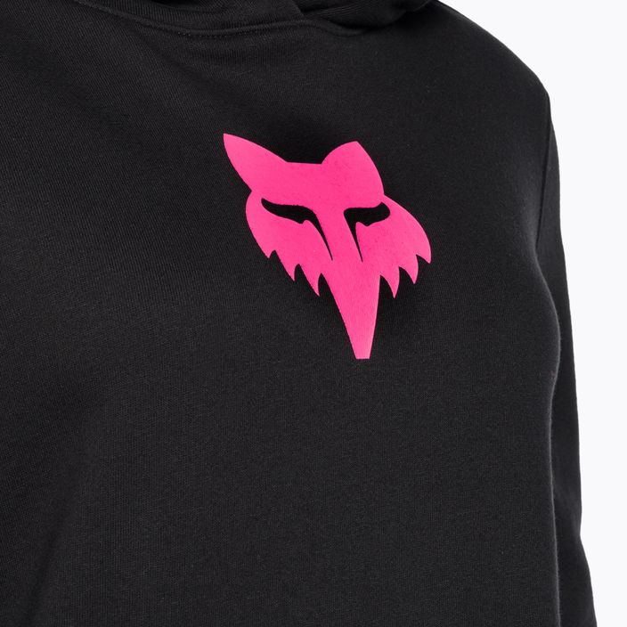 Women's cycling sweatshirt Fox Racing Head black/pink 6