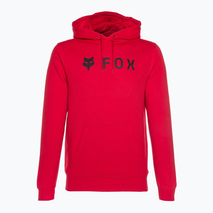 Men's cycling sweatshirt Fox Racing Absolute flame red 4