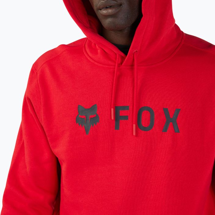 Men's cycling sweatshirt Fox Racing Absolute flame red 3