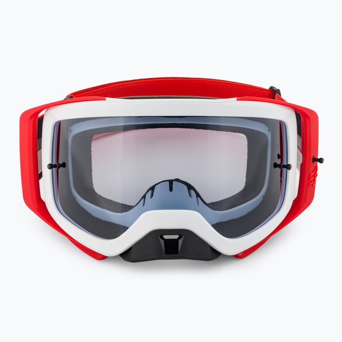Fox Racing Airspace Core fluorescent red/smoke cycling goggles 3