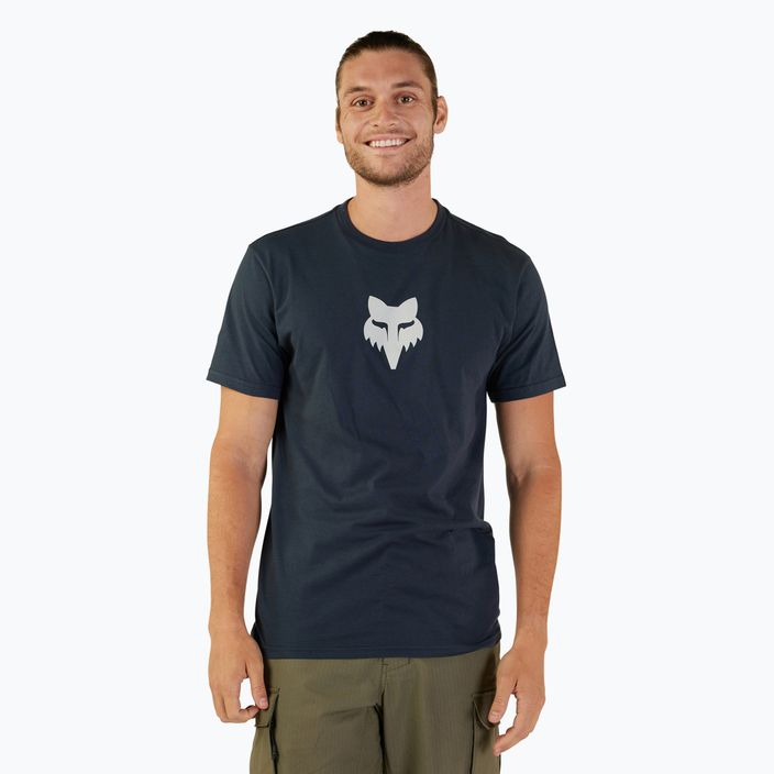 Men's Fox Racing Fox Head midnight t-shirt 3