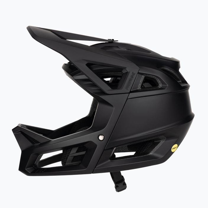 Fox Racing Proframe Jr matte black children's bike helmet 5