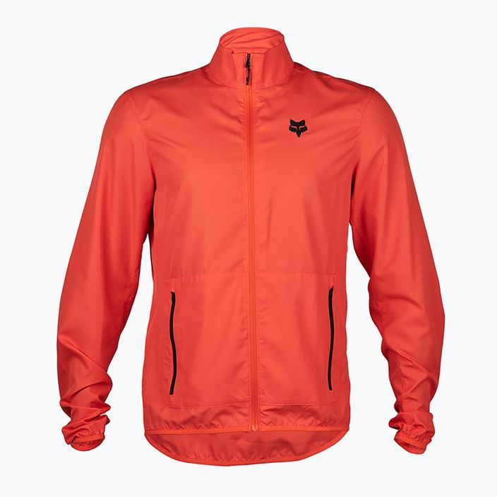Men's cycling jacket Fox Racing Ranger Wind orange flame 4