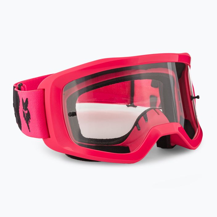 Fox Racing Main Core pink cycling goggles