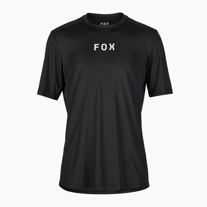 Men's cycling jersey Fox Racing Ranger Moth black 3