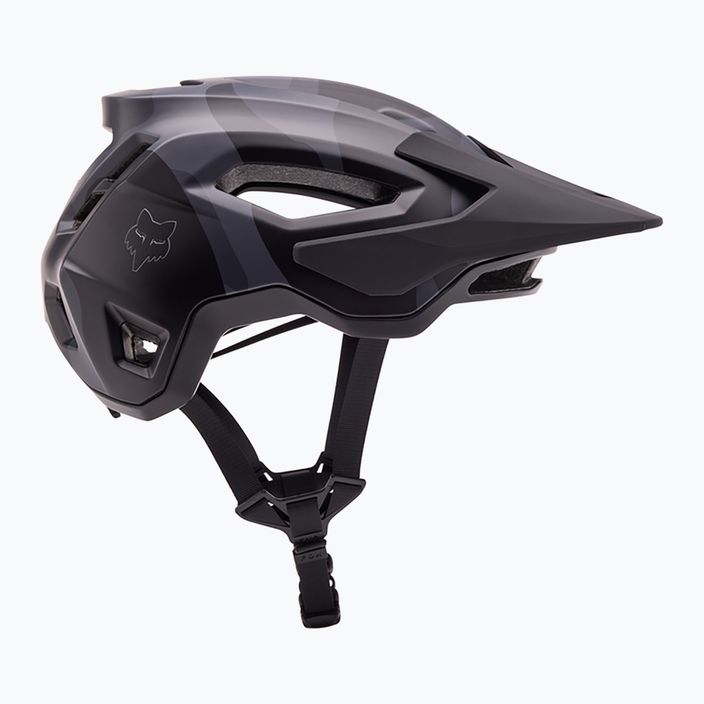 Fox Racing Speedframe Camo black camo bike helmet 2