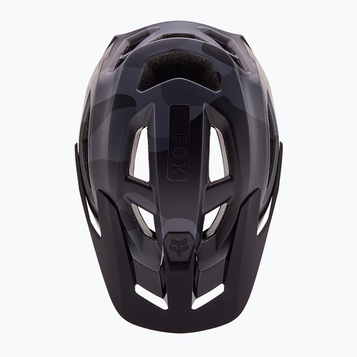 Fox Racing Speedframe Camo black camo bike helmet 3