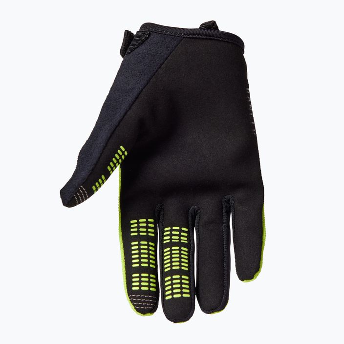 Children's cycling gloves Fox Racing Ranger Jr fluorescent yellow 2