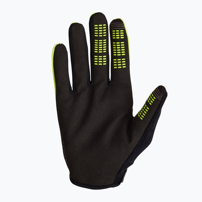 Men's cycling gloves Fox Racing Ranger fluorescent yellow 2