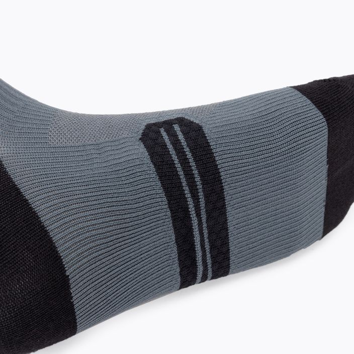 Fox Racing 8 Ranger graphite cycling socks 4