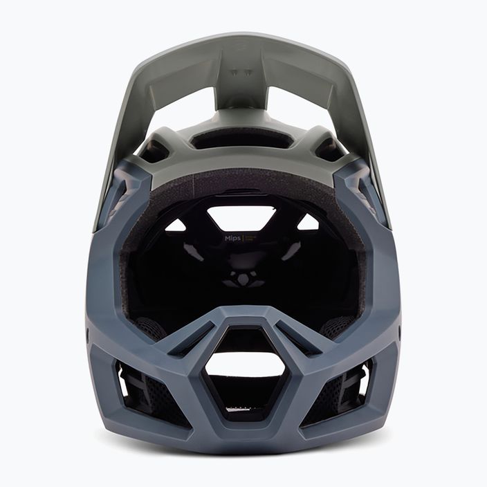 Fox Racing Proframe bike helmet Clyzo graphite 3