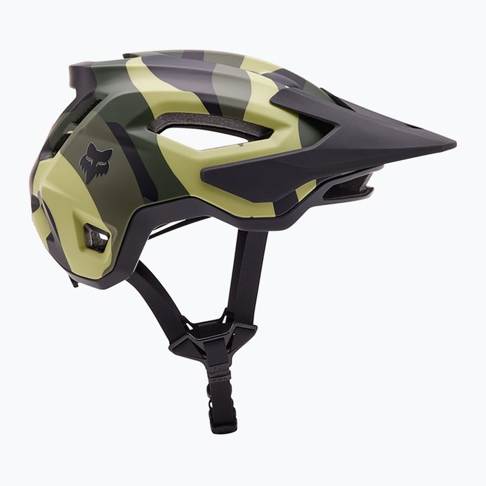 Fox Racing Speedframe Camo green camo bike helmet 2