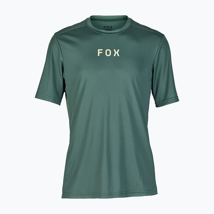 Men's cycling jersey Fox Racing Ranger Moth hunter green 3