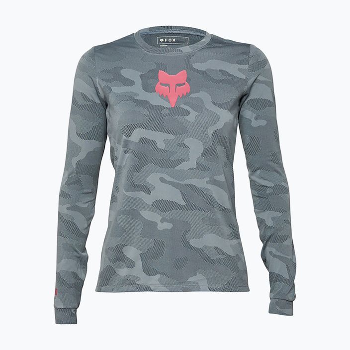 Women's cycling longsleeve Fox Racing Ranger Tru Dri cloud grey