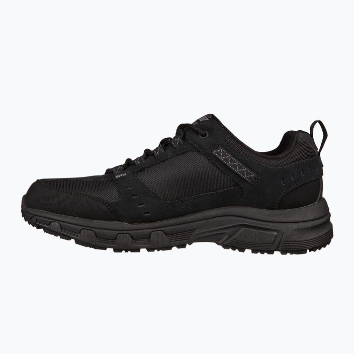 Men's trekking shoes SKECHERS Oak Canyon black 13