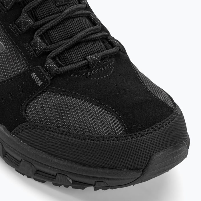 Men's trekking shoes SKECHERS Oak Canyon black 7