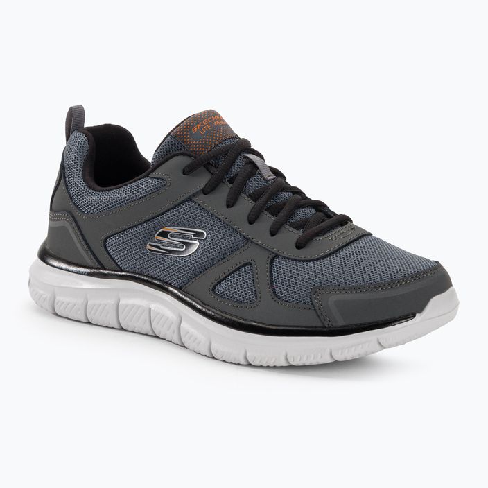 SKECHERS Track Scrolic men's training shoes charcoal/black