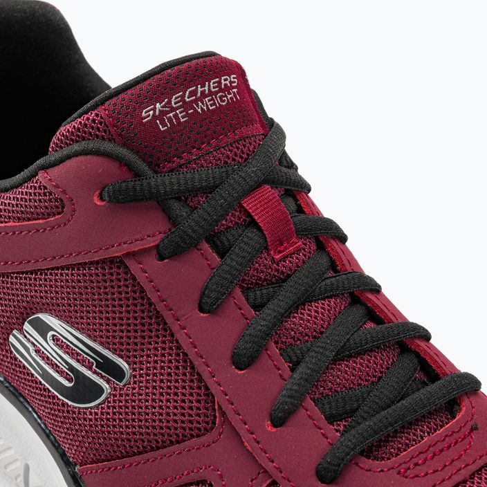 Men's training shoes SKECHERS Track Scrolic red 8