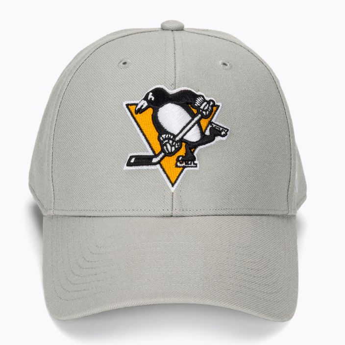 47 Brand NHL Pittsburgh Penguins MVP grey baseball cap 2