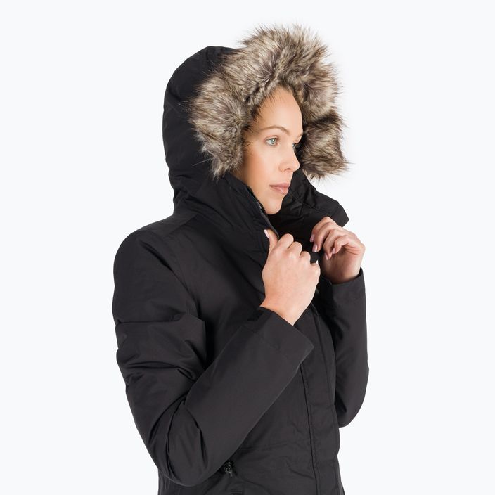Women's winter jacket The North Face Zaneck Parka black NF0A4M8YJK31 6