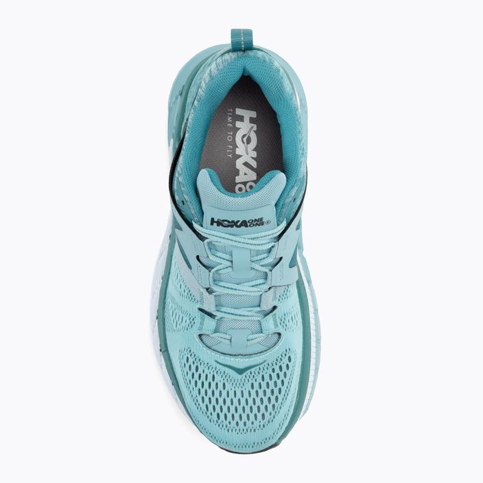 Women's running shoes HOKA Gaviota 2 forget me not/storm blue 6