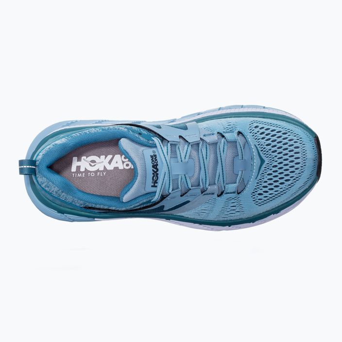 Women's running shoes HOKA Gaviota 2 forget me not/storm blue 10