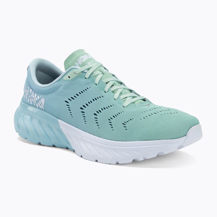 Women's running shoes HOKA Mach 2 aquamarine/lichen