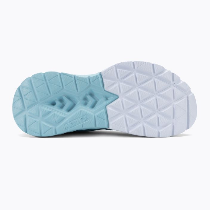 Women's running shoes HOKA Mach 2 aquamarine/lichen 5