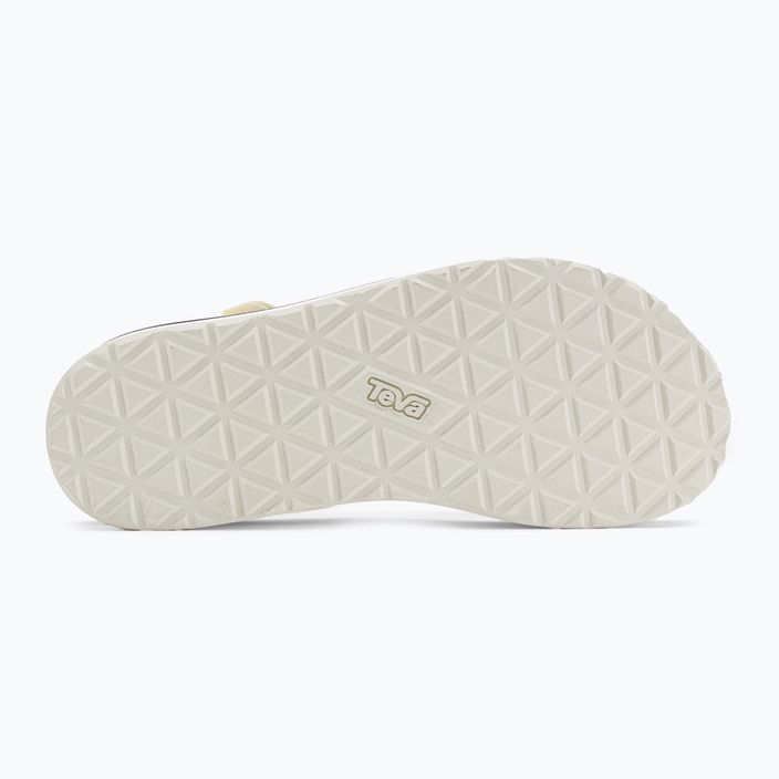Women's hiking sandals Teva Flatform Universal Mesh Print bright white 5
