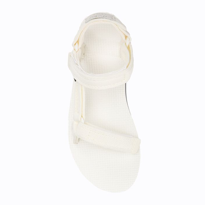 Women's hiking sandals Teva Flatform Universal Mesh Print bright white 6