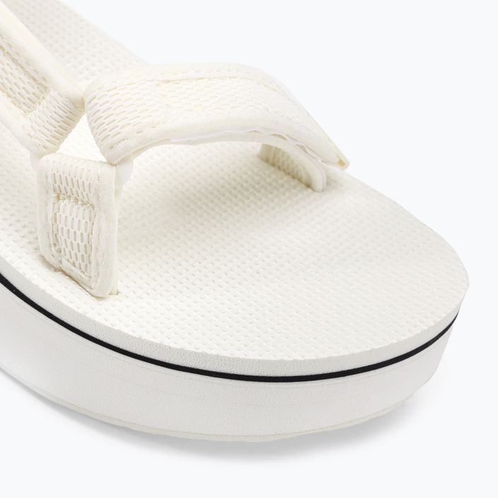 Women's hiking sandals Teva Flatform Universal Mesh Print bright white 7