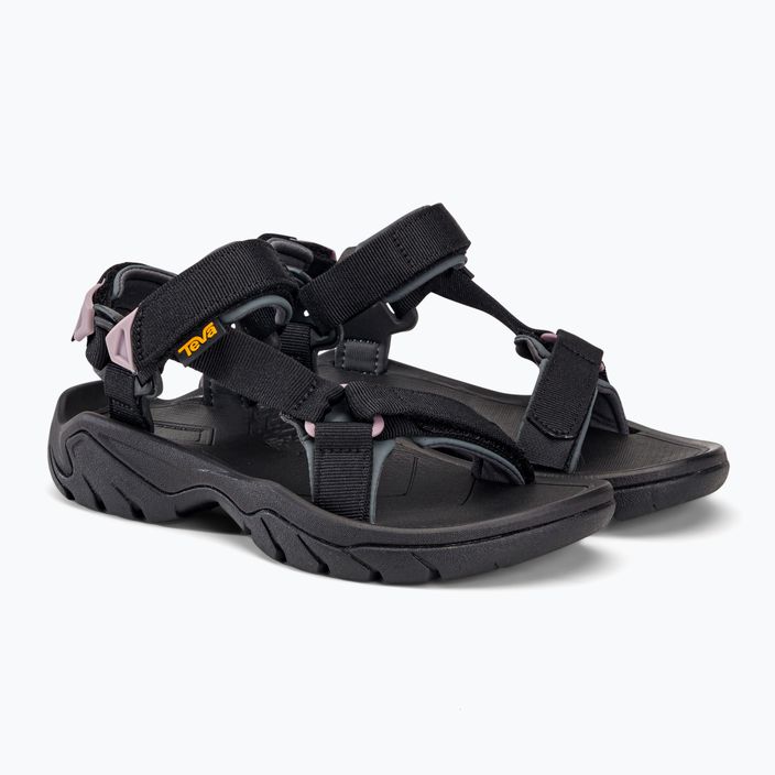 Teva Terra Fi 5 Universal women's hiking sandals black 1099443 4