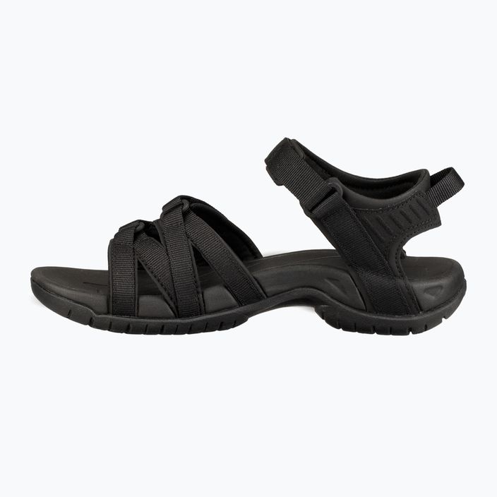 Teva Tirra women's sandals black/black 10