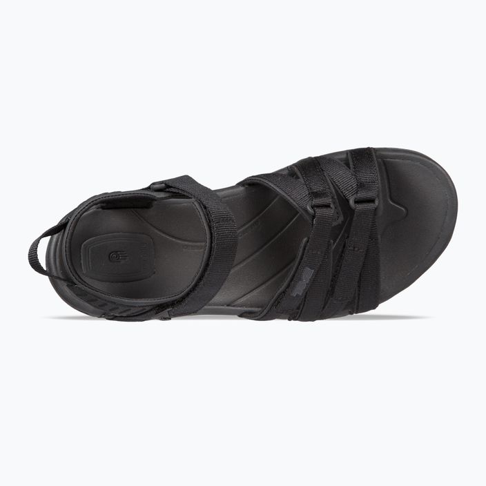 Teva Tirra women's sandals black/black 12