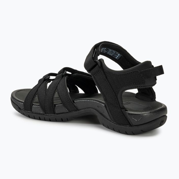 Teva Tirra women's sandals black/black 3