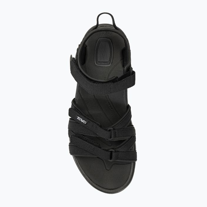 Teva Tirra women's sandals black/black 5