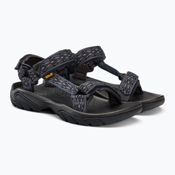 Teva Terra Fi 5 Universal men's hiking sandals black and navy blue 1102456 4