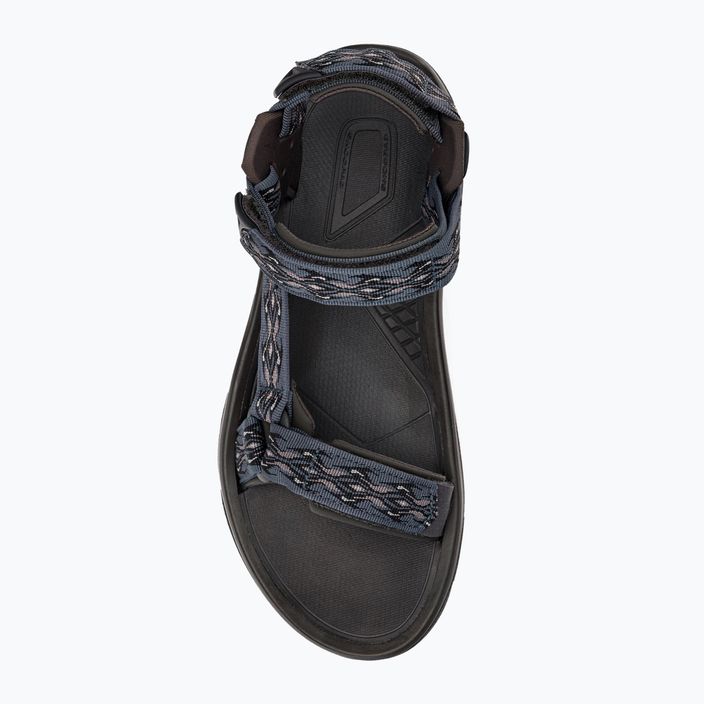 Teva Terra Fi 5 Universal men's hiking sandals black and navy blue 1102456 6