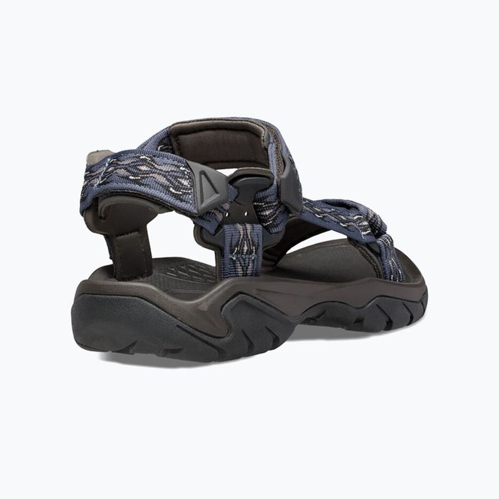 Teva Terra Fi 5 Universal men's hiking sandals black and navy blue 1102456 12