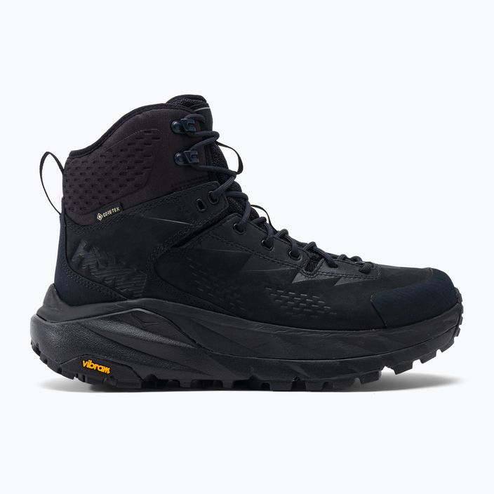 Men's trekking boots HOKA Kaha GTX black 1112030 2