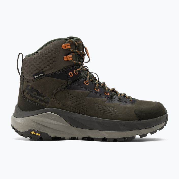 Men's trekking boots HOKA Kaha GTX green 1112030 2