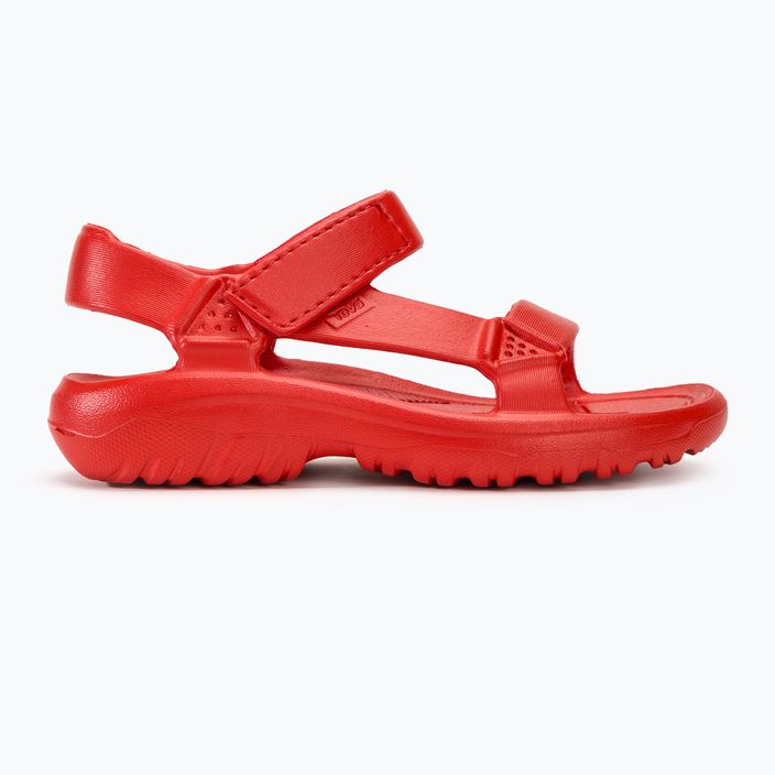 Teva Hurricane Drift firey red junior sandals 2