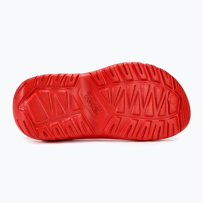 Teva Hurricane Drift firey red junior sandals 4
