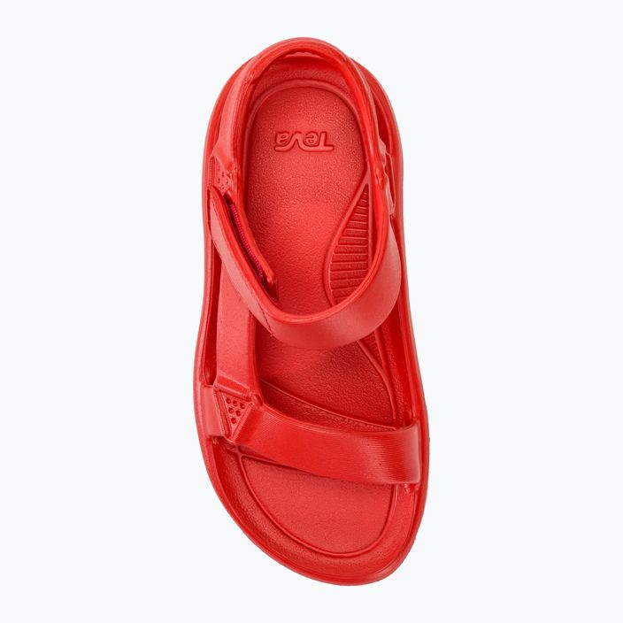 Teva Hurricane Drift firey red junior sandals 5